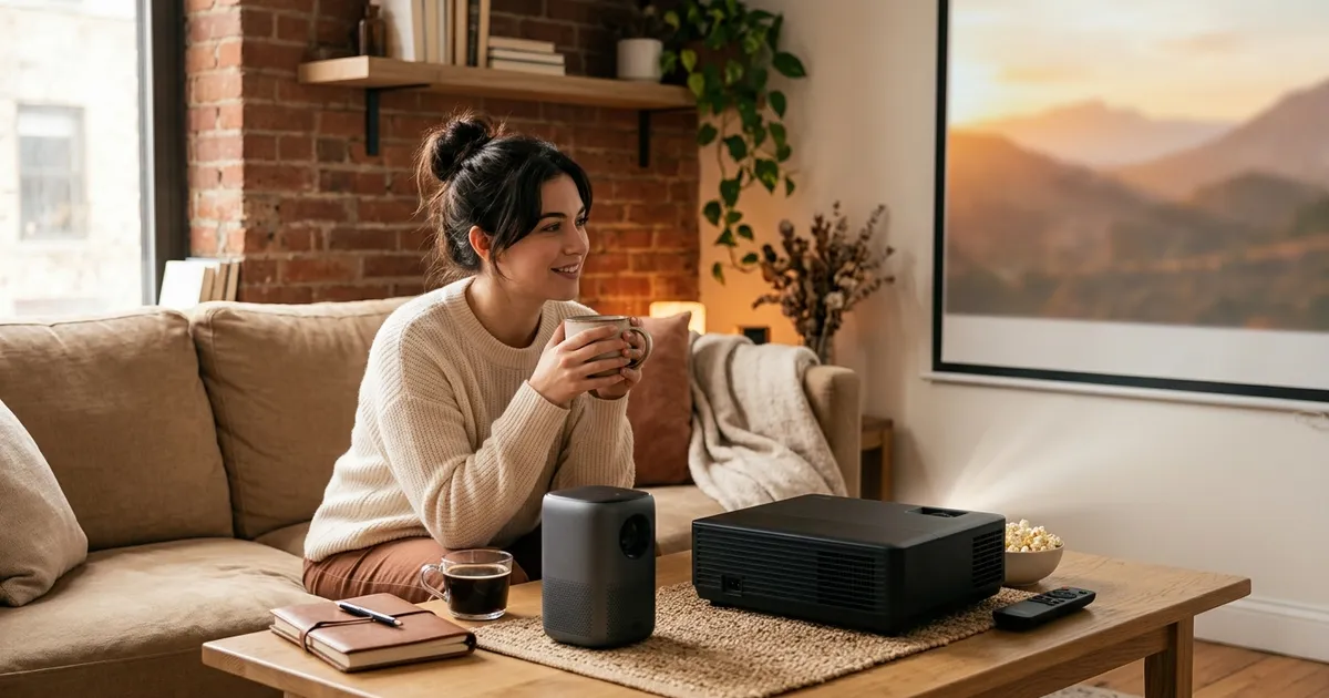 Anker Nebula vs BenQ プロジェクター比較｜ポータブル vs シネマ志向の違いと選び方【2026年】