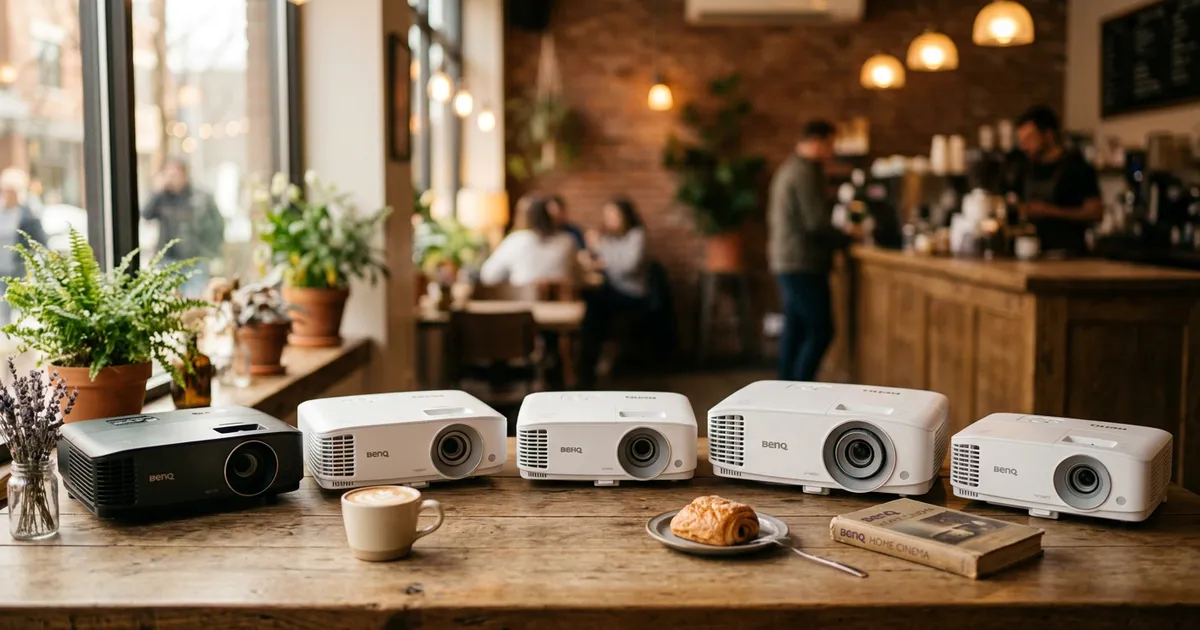 BenQプロジェクターおすすめ5選【2026年版】W・TH・HT・GP系列を比較