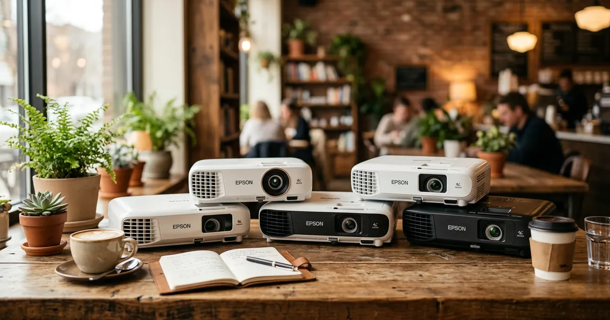 エプソンプロジェクターおすすめ5選【2026年版】家庭用・ビジネス用の違いを比較