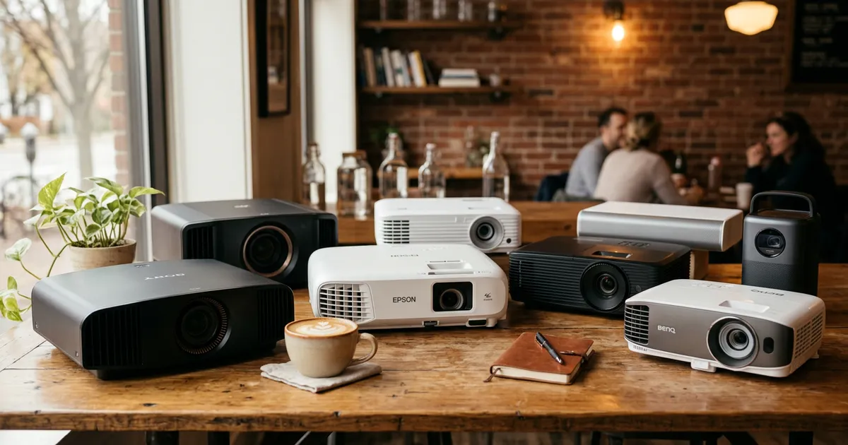 4Kプロジェクターおすすめ8選【2026年版】ホームシアター向け機種を比較