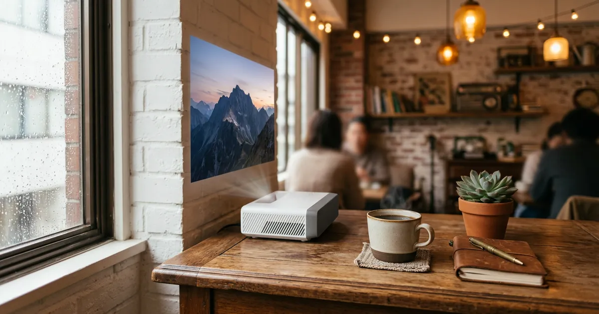 短焦点プロジェクターおすすめ7選【2026年版】狭い部屋でも大画面を実現